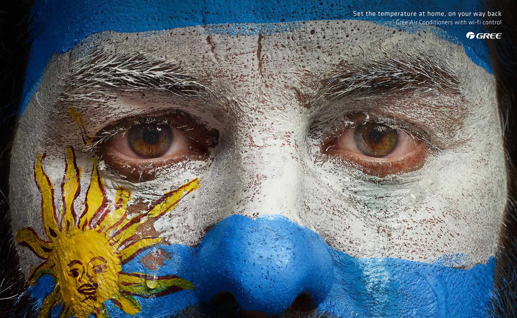 Gree Print Ad - Gree Wi Fi Air Conditioner - Argentina