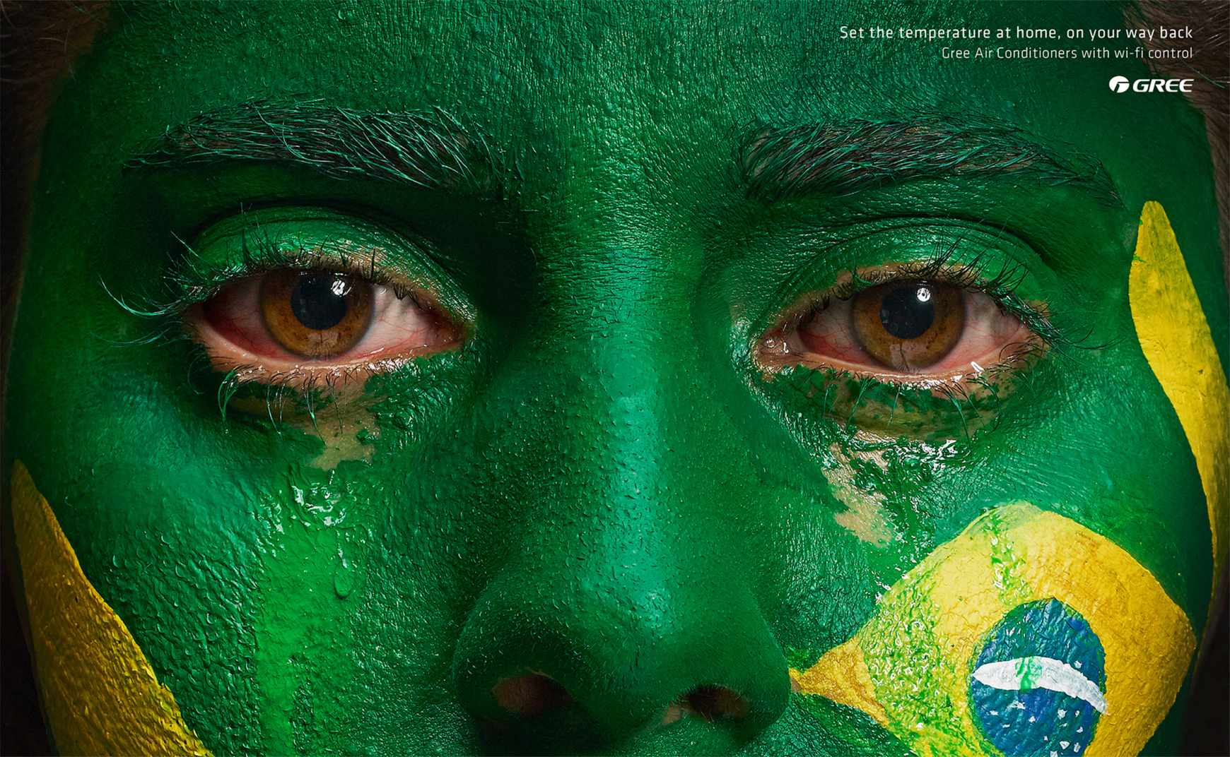 Gree Print Ad - Gree Wi Fi Air Conditioner - Brazil