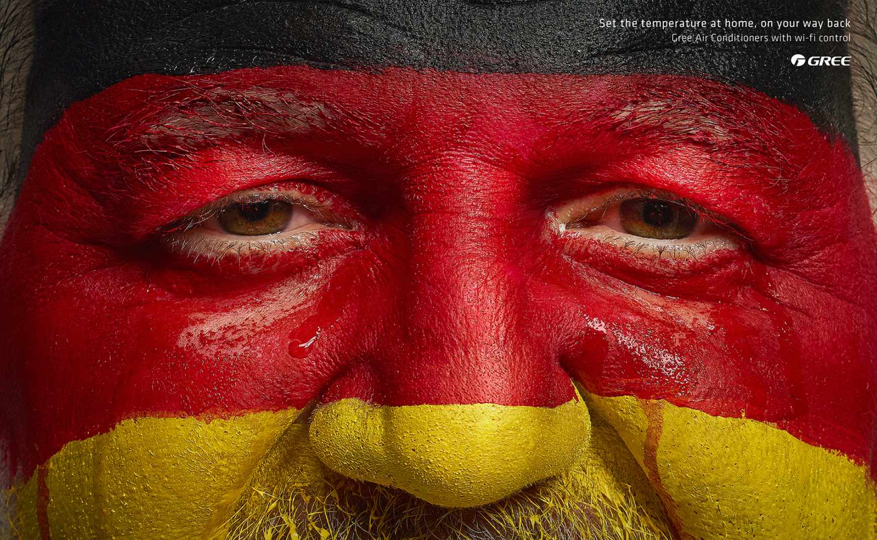 Gree Print Ad - Gree Wi Fi Air Conditioner - Germany