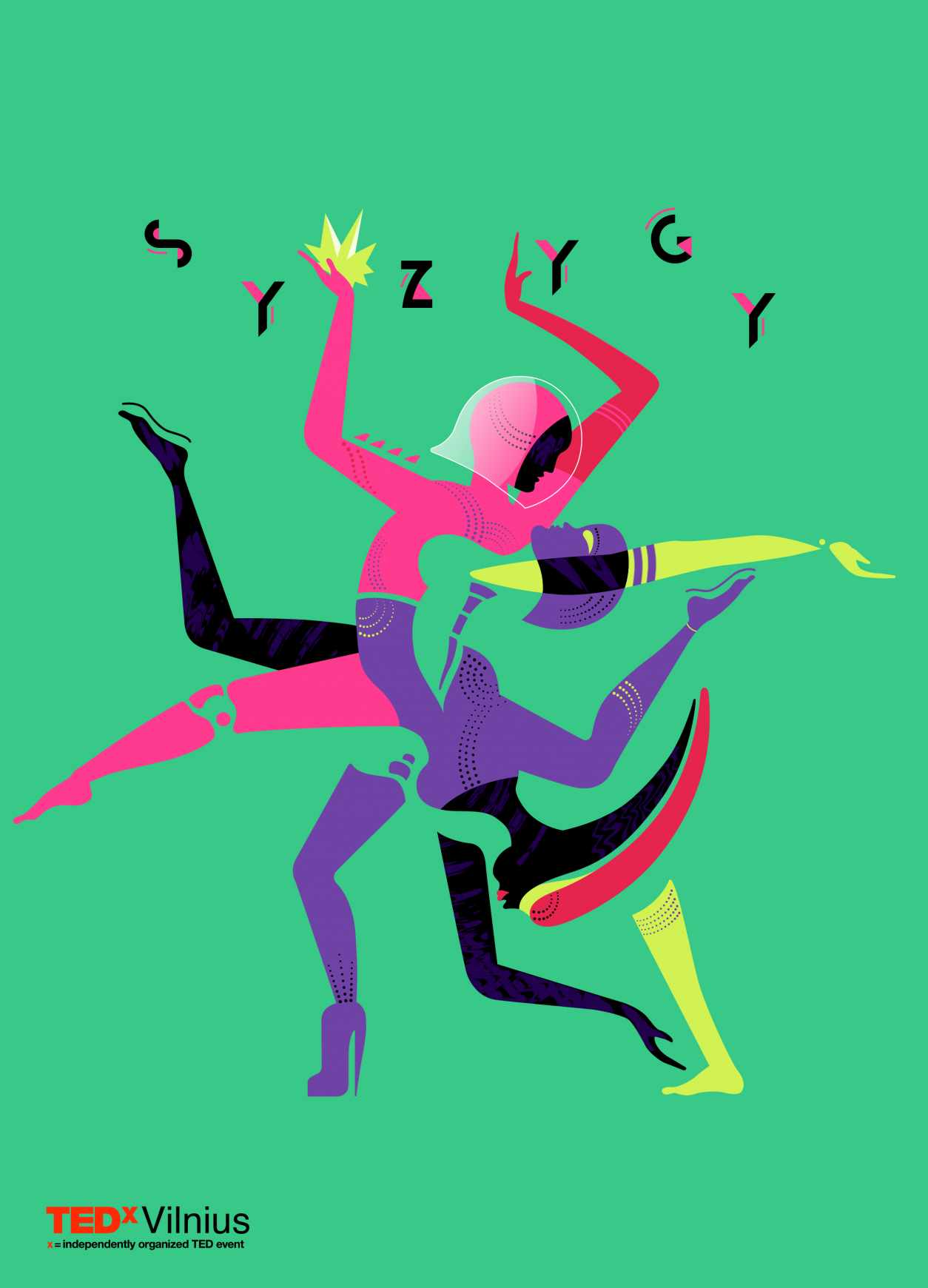 TEDx Print Ad - Syzygy