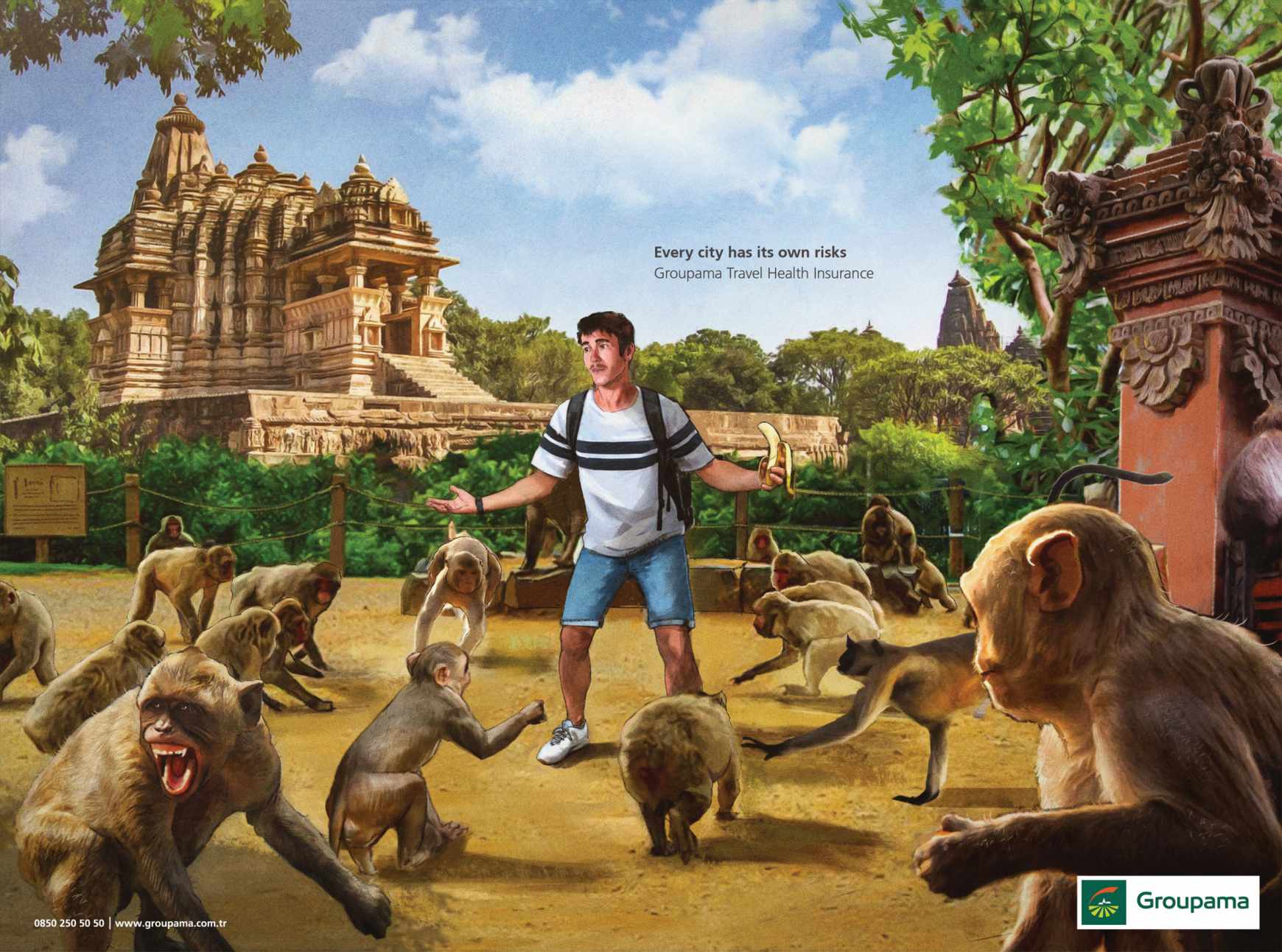 Groupama Print Ad - India 