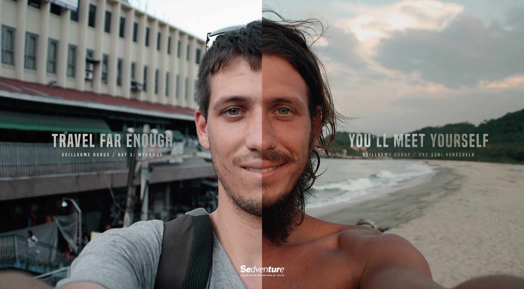 Sedventure Print Ad - You'll Meet Yourself, 3