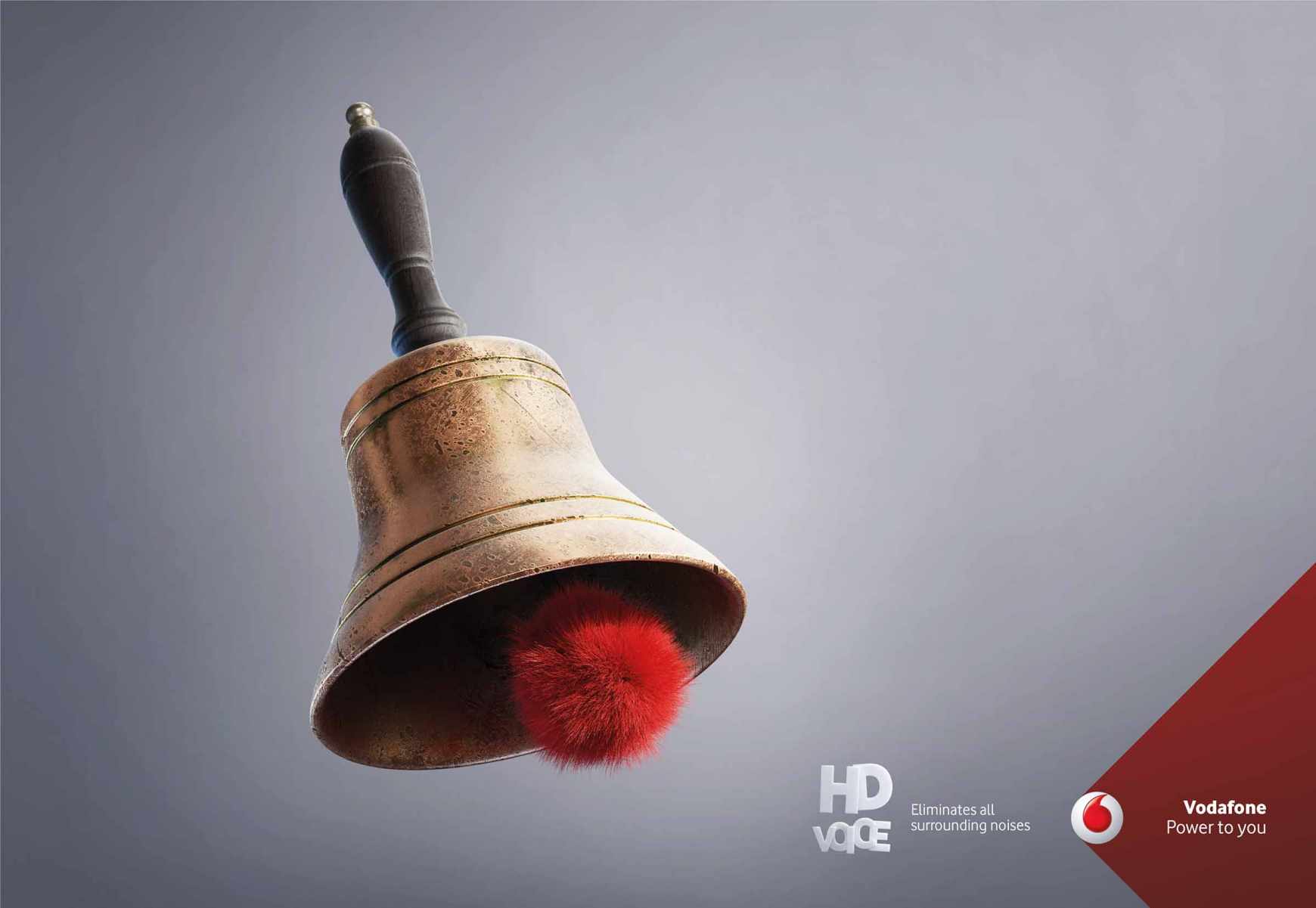 Vodafone Print Ad - HD Voice, 1 