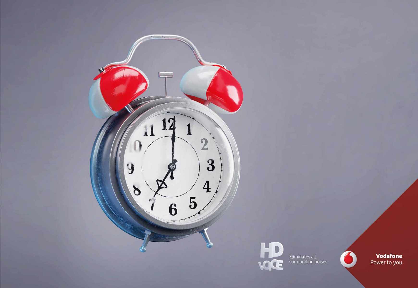 Vodafone Print Ad - HD Voice, 4