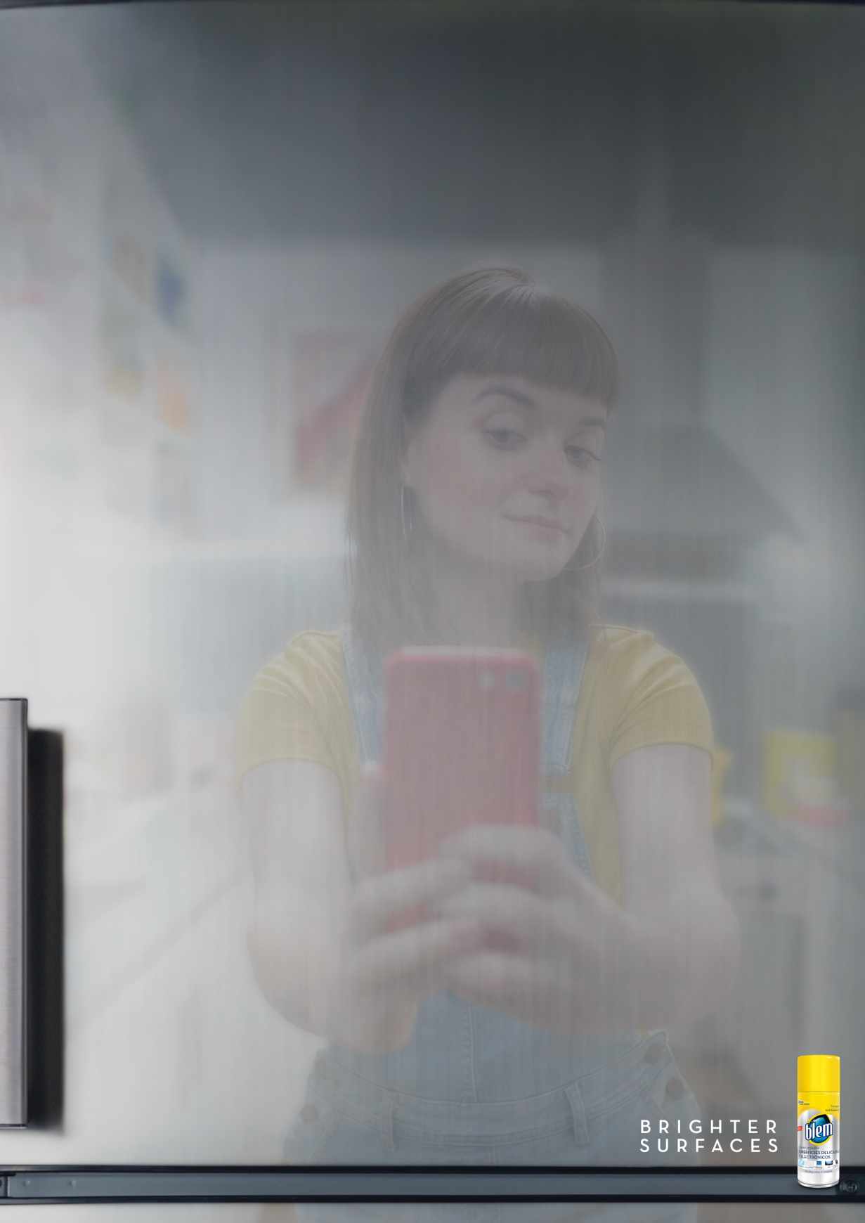 Blem Print Ad - Brighter Selfies, 1 
