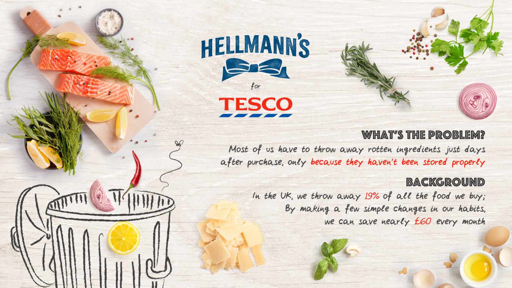 Hellmann's Integrated Ad - Ready-to-Store Bags
