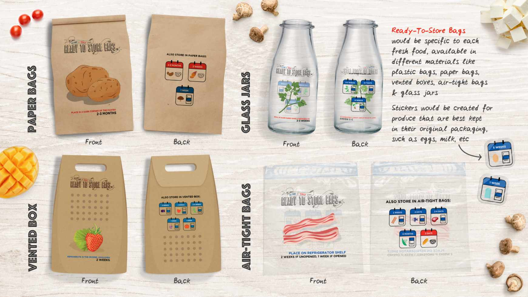 Hellmann's Integrated Ad - Ready-to-Store Bags