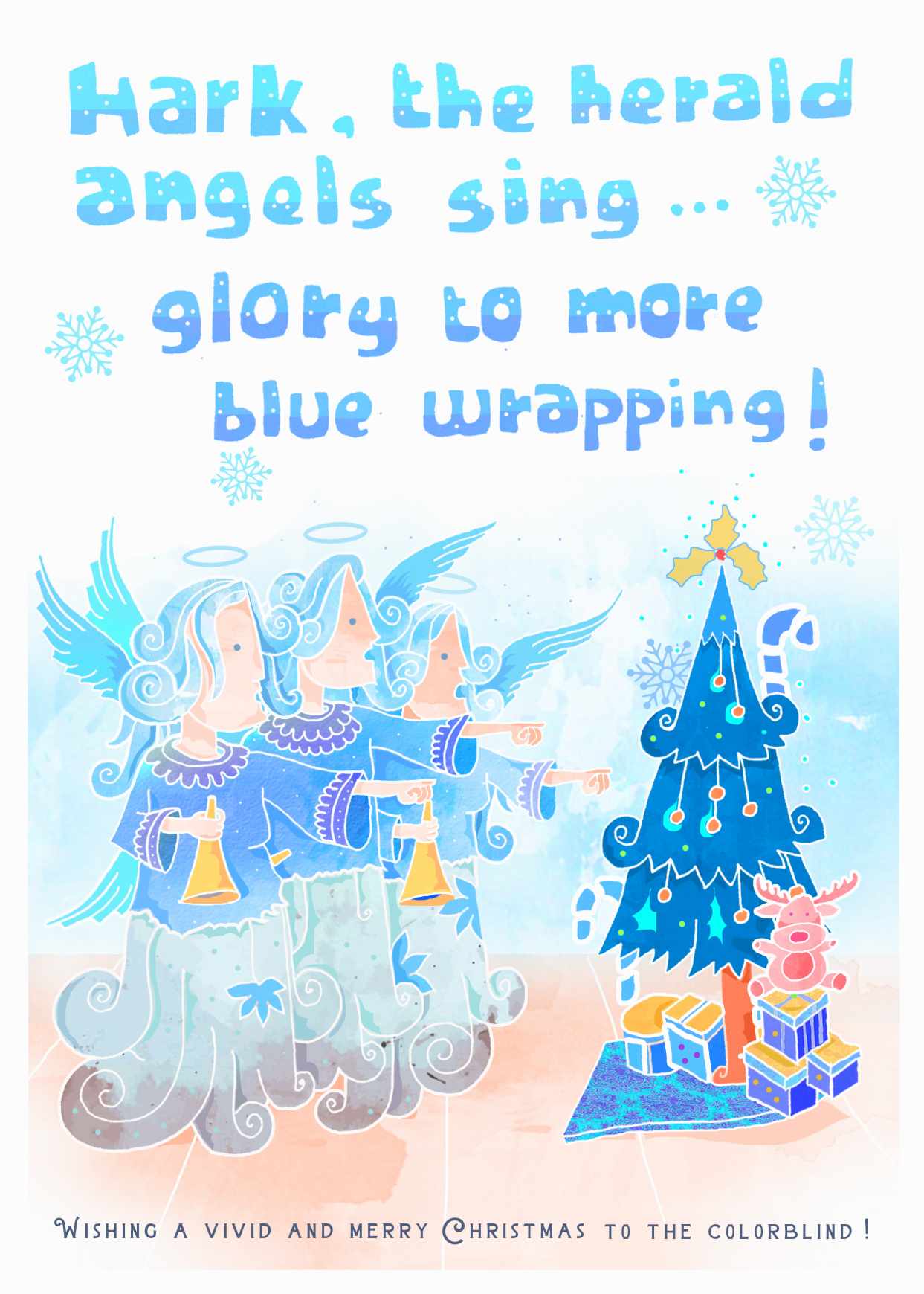 Rebranding Christmas for the Colorblind