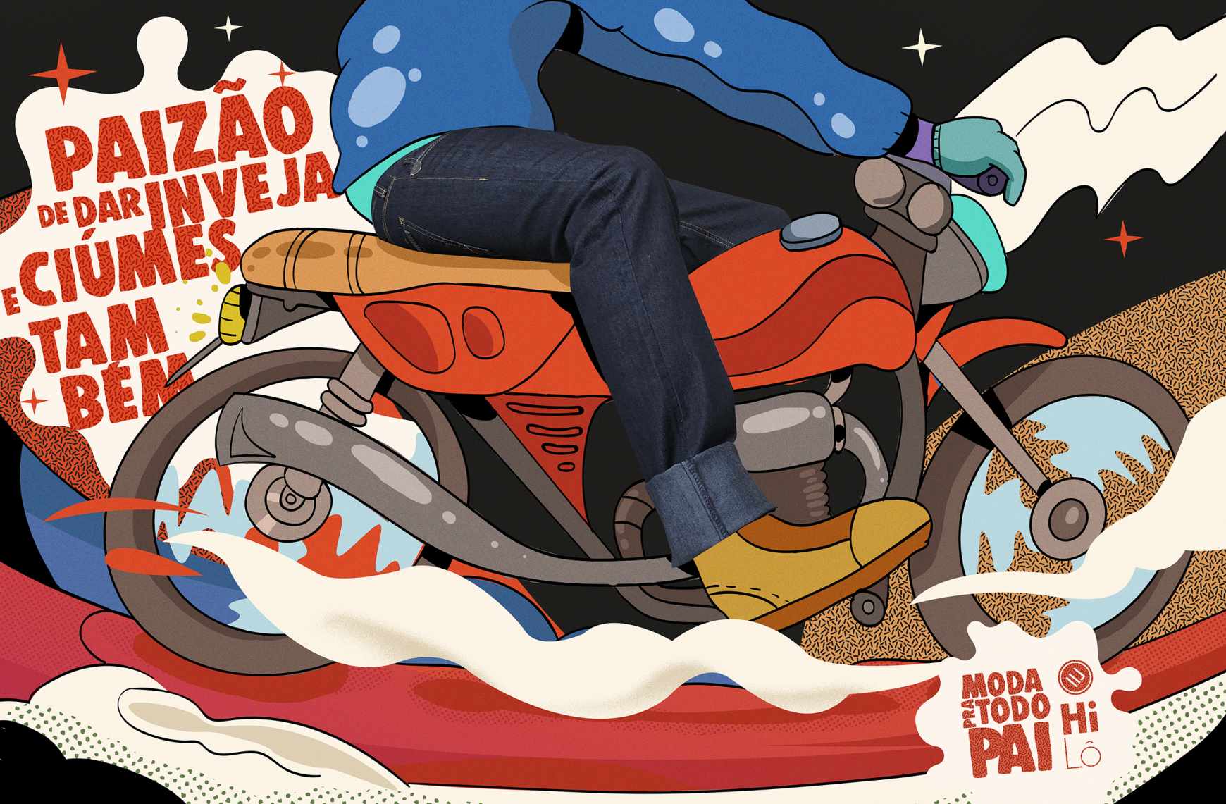 Hilô Print Ad - Fathers To Envy And To Feel Jealous Too 