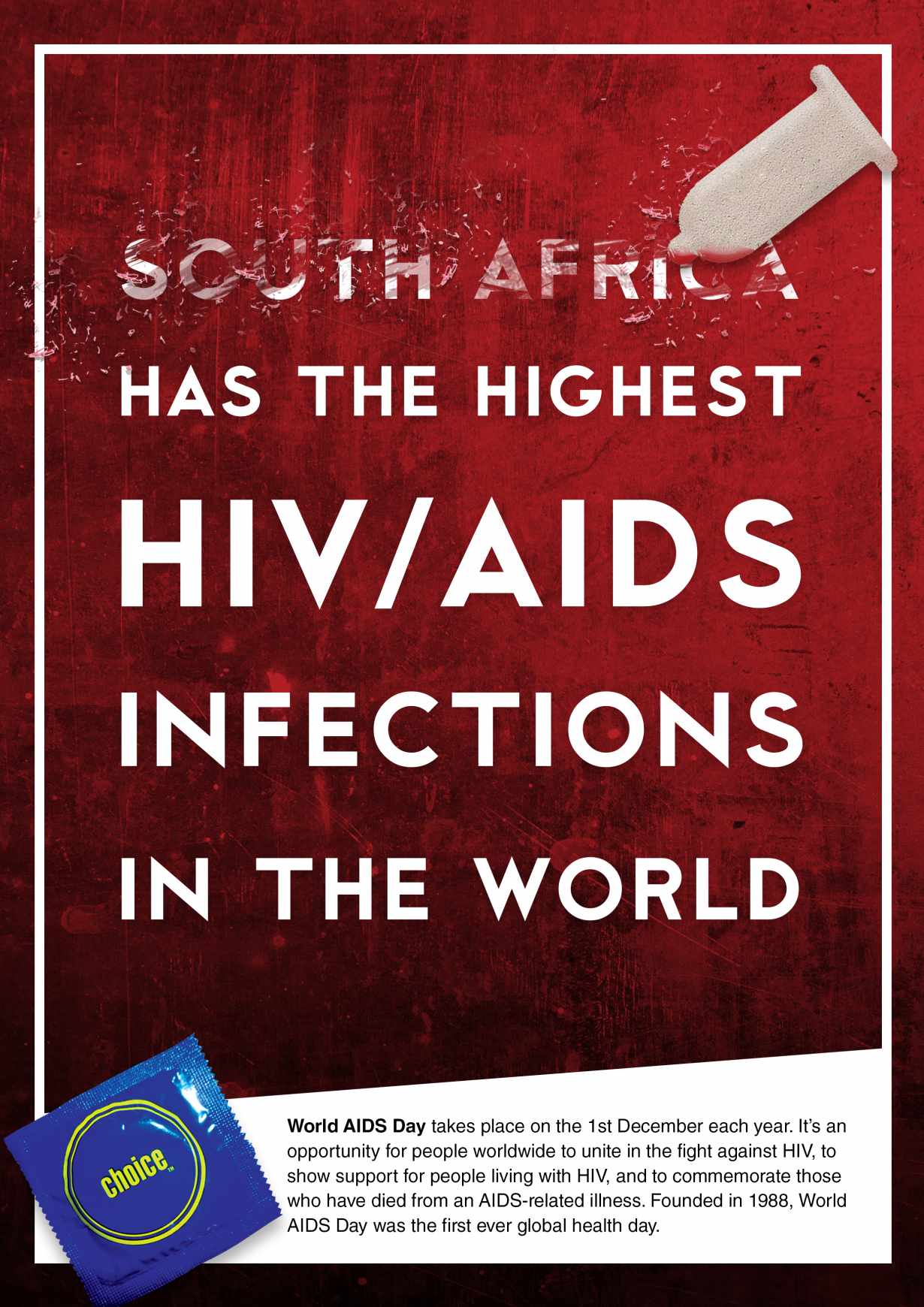 Choice Print Ad - World Aids Day