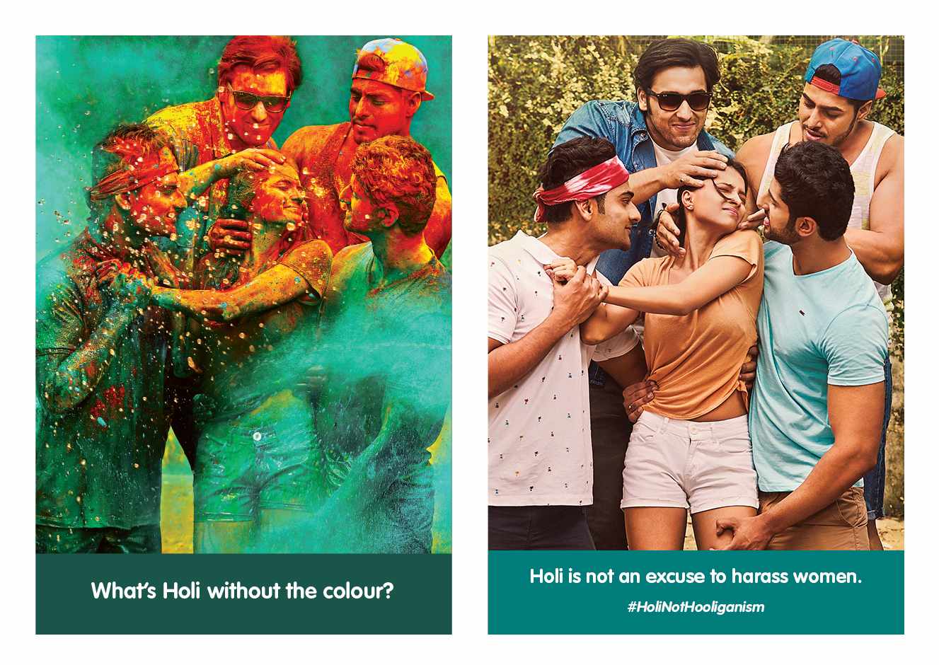 Reliance General Insurance Print Ad - Holi, 1 