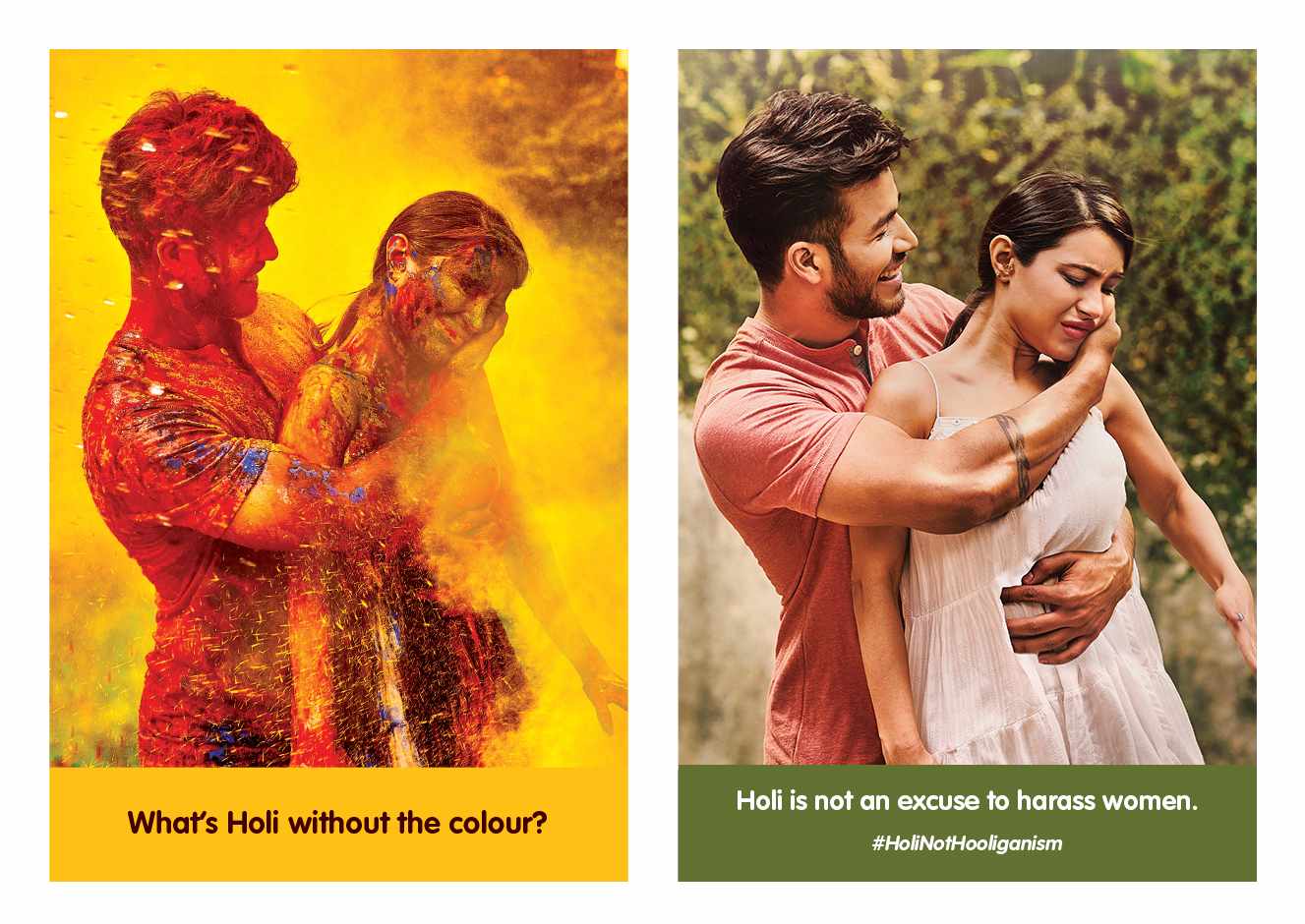 Reliance General Insurance Print Ad - Holi, 2