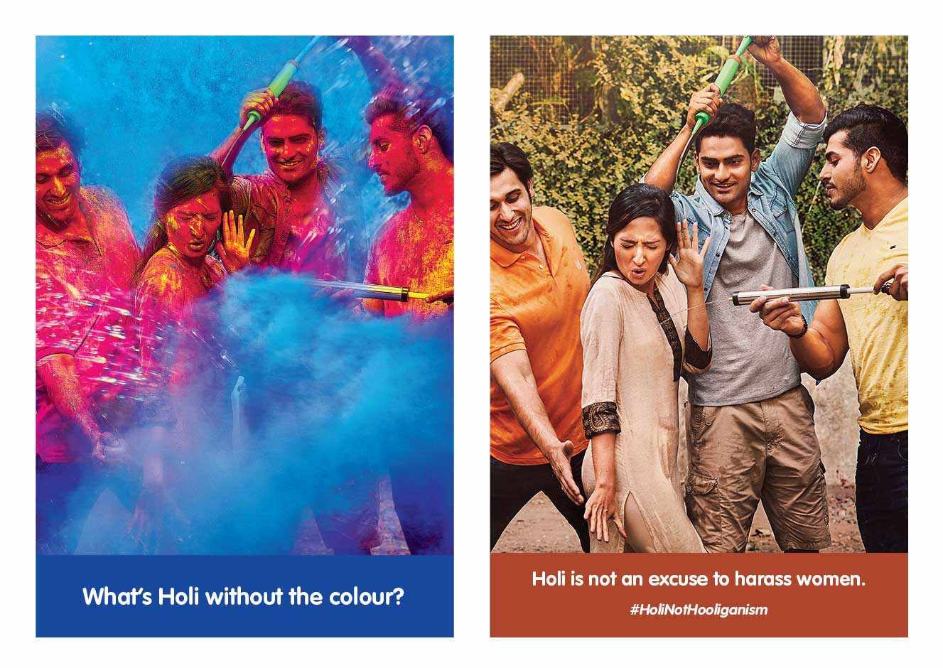 Reliance General Insurance Print Ad - Holi, 3