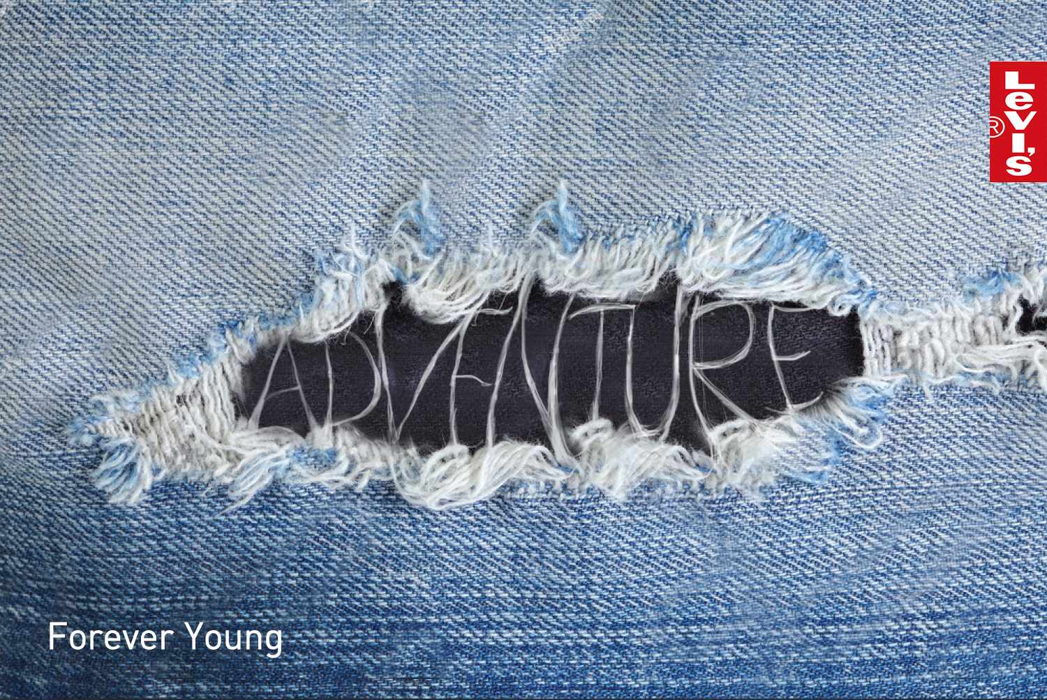Levi's Print Ad - Adventure