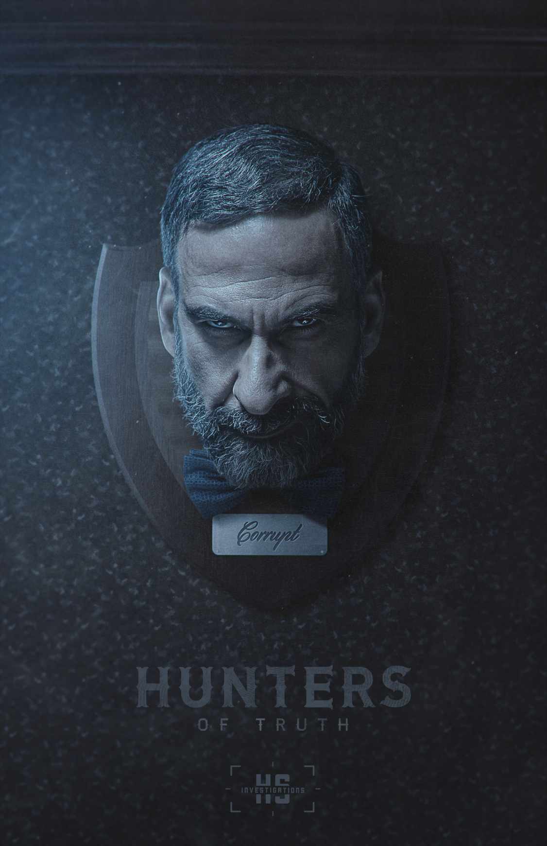 H&amp;S Investigations Print Ad - Hunters of Truth - Corrupt