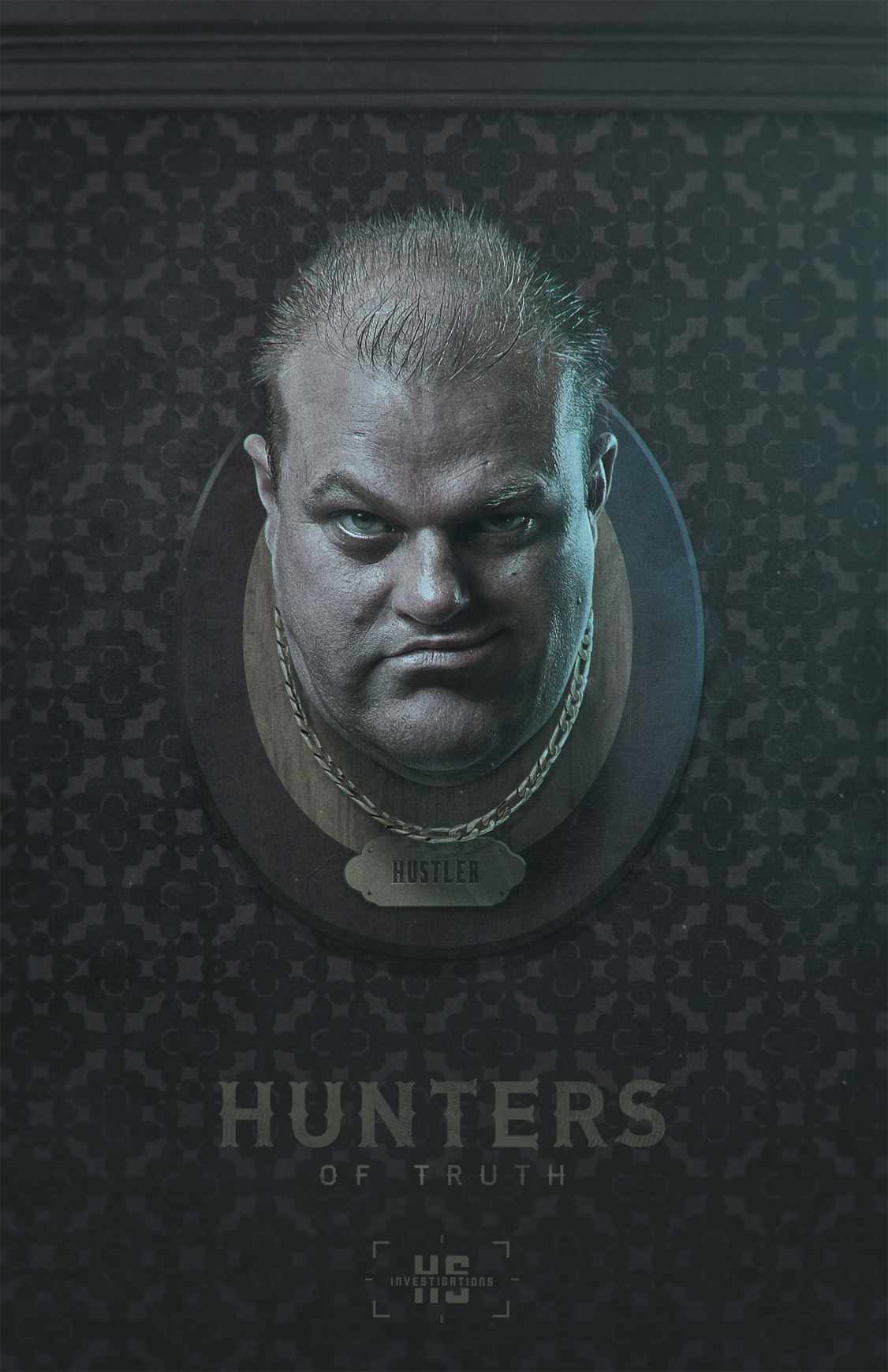 H&amp;S Investigations Print Ad - Hunters of Truth - Hustler 