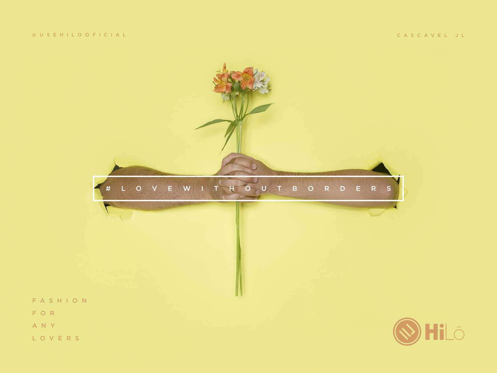 Hilô Print Ad - Love Without Borders, 2