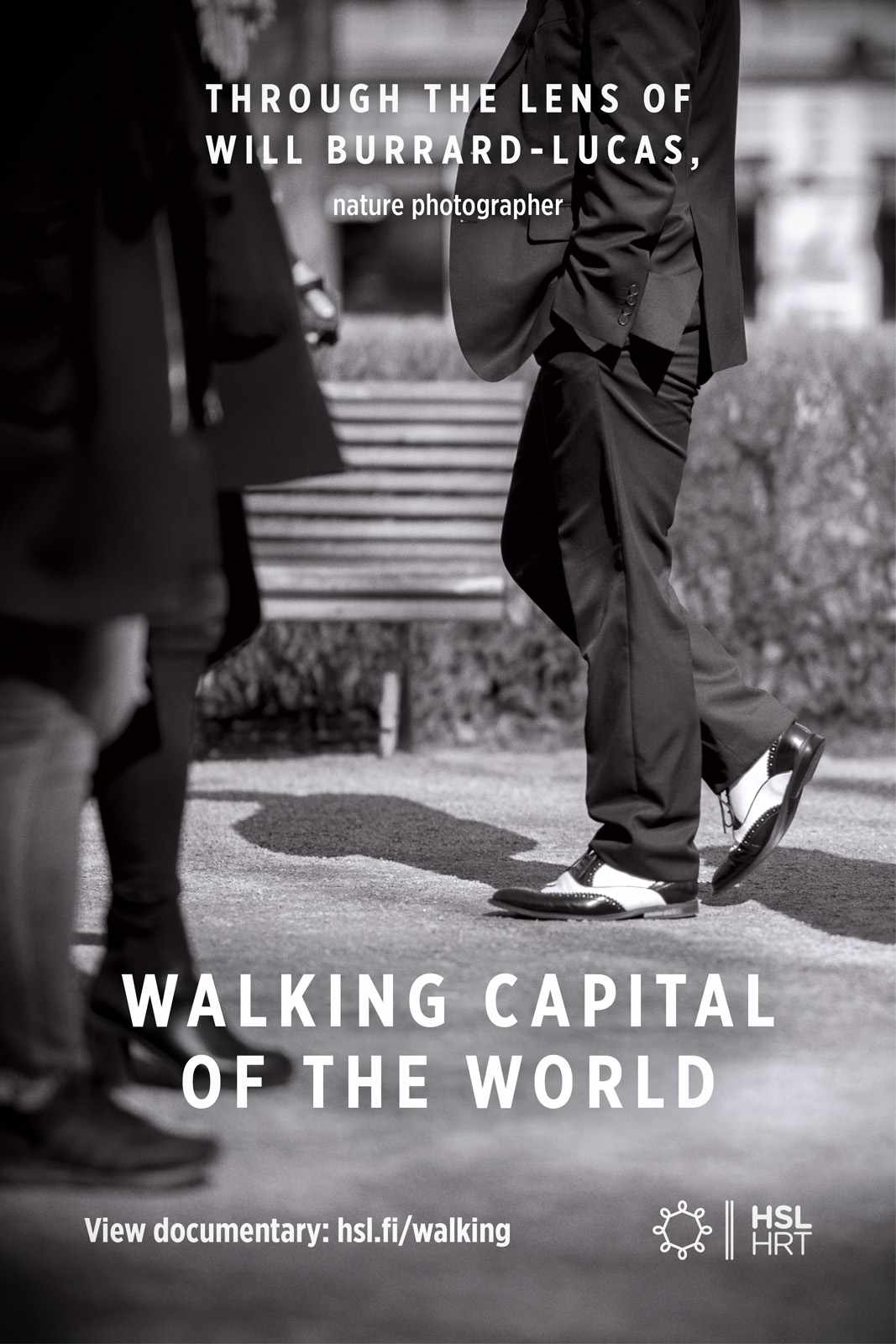 HSL Integrated Ad -  The Walking Capital of the World
