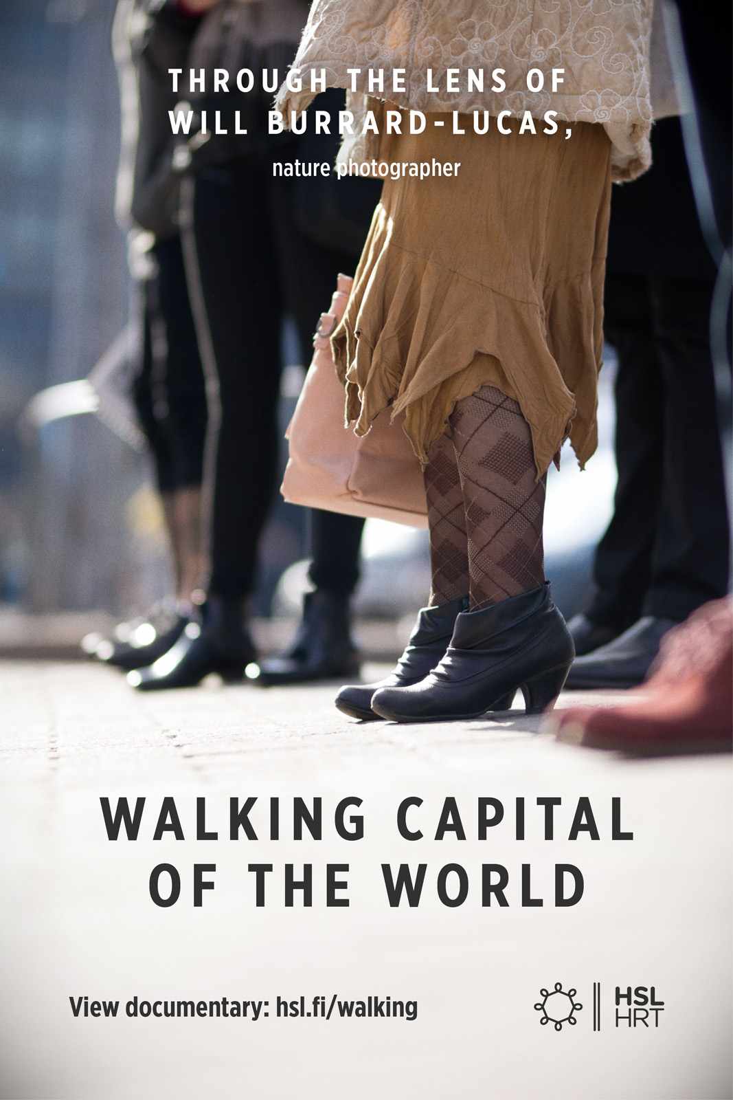 HSL Integrated Ad -  The Walking Capital of the World