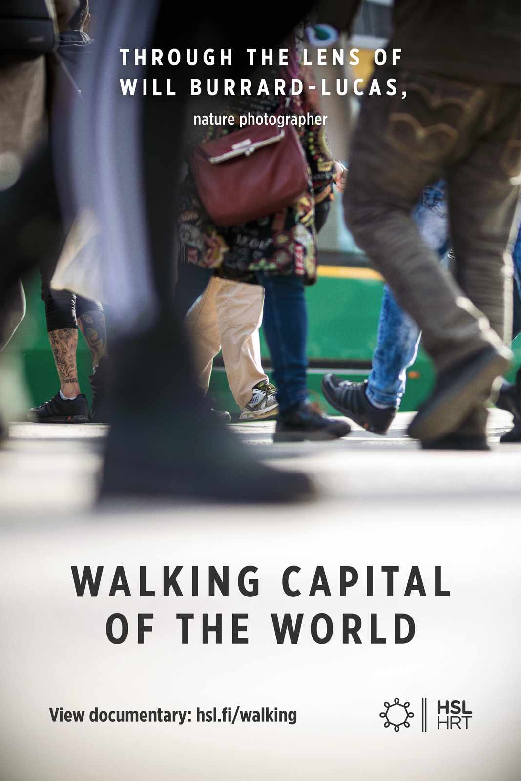 HSL Integrated Ad -  The Walking Capital of the World