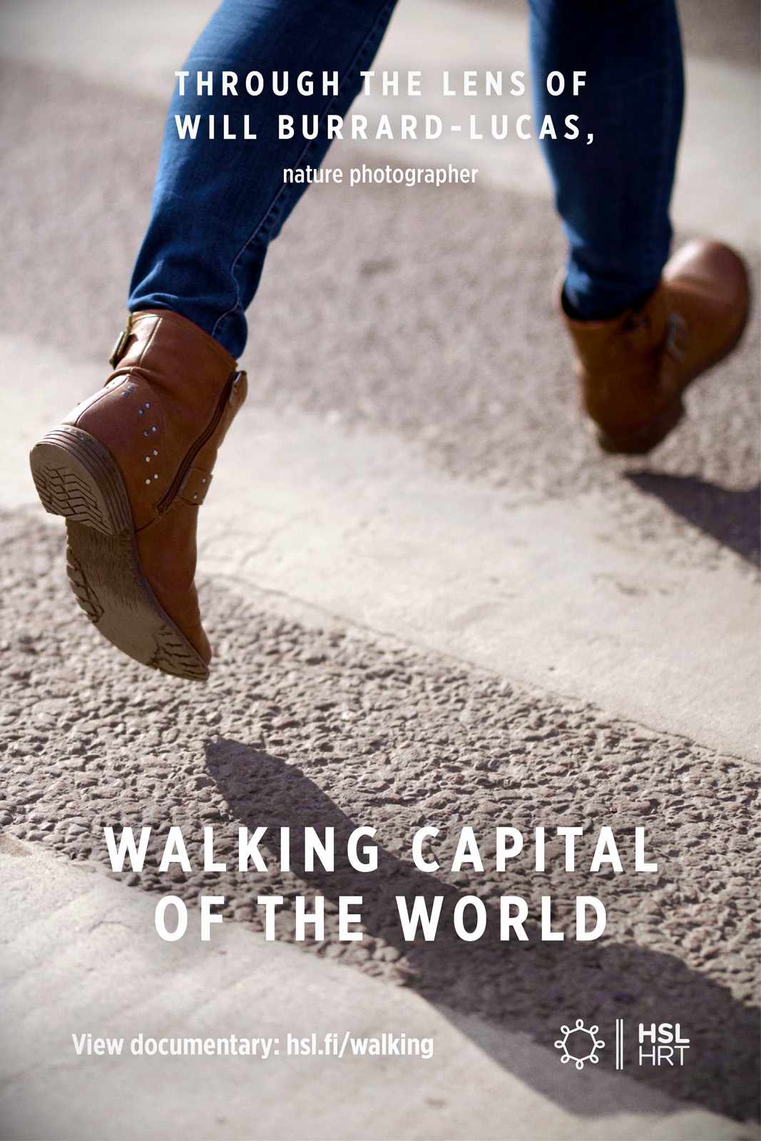 HSL Integrated Ad -  The Walking Capital of the World