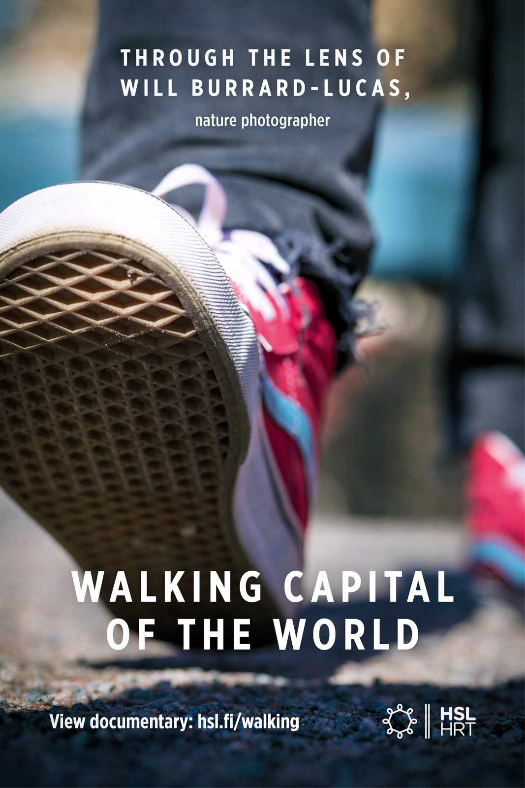 HSL Integrated Ad -  The Walking Capital of the World