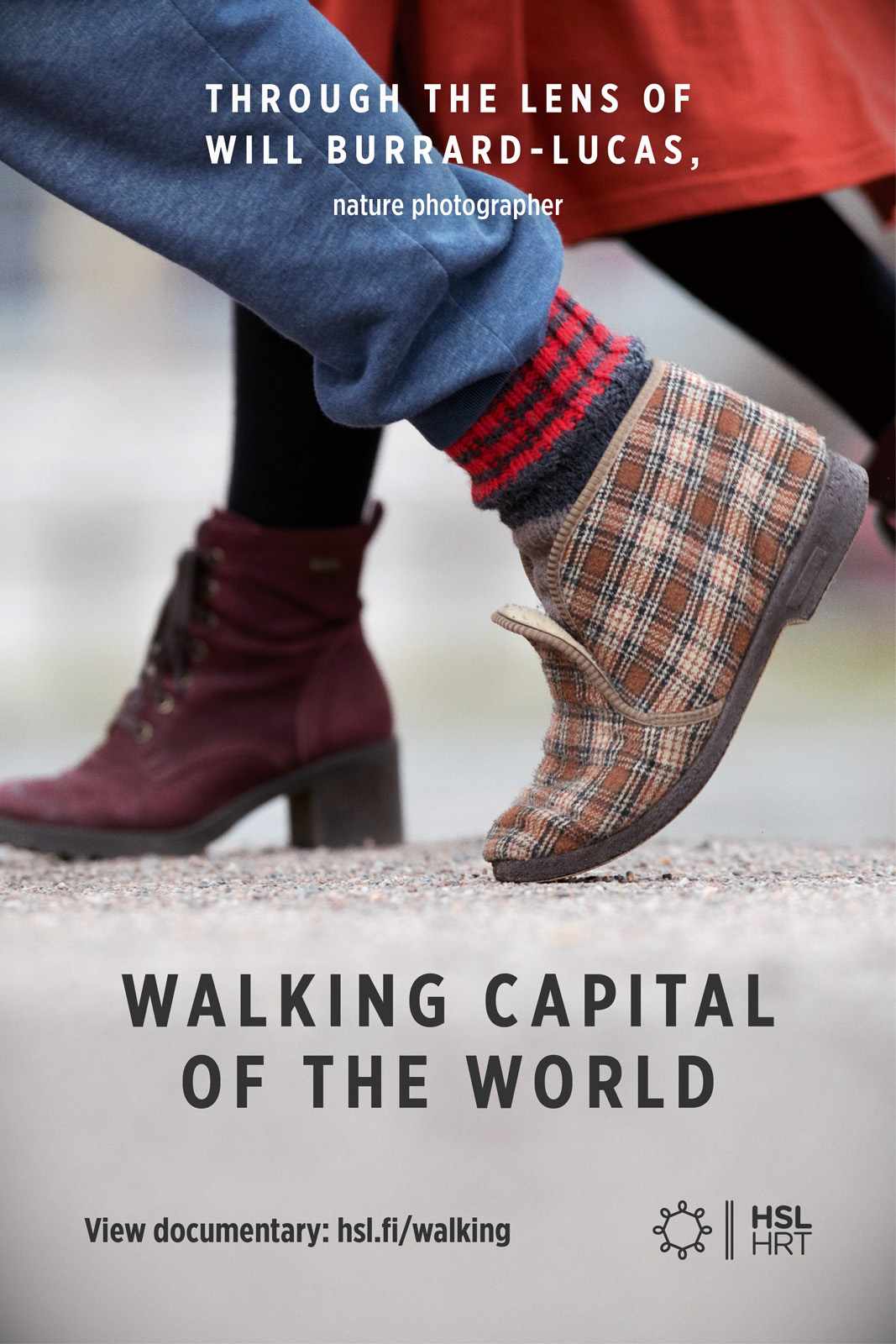 HSL Integrated Ad -  The Walking Capital of the World