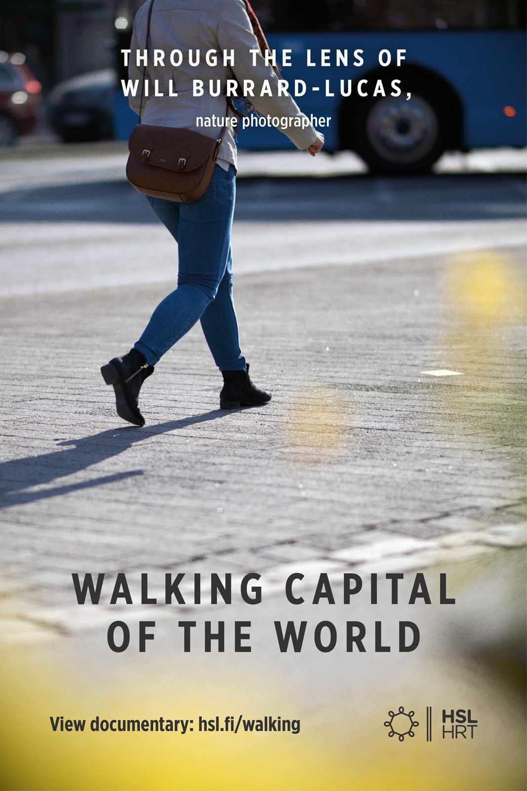 HSL Integrated Ad -  The Walking Capital of the World