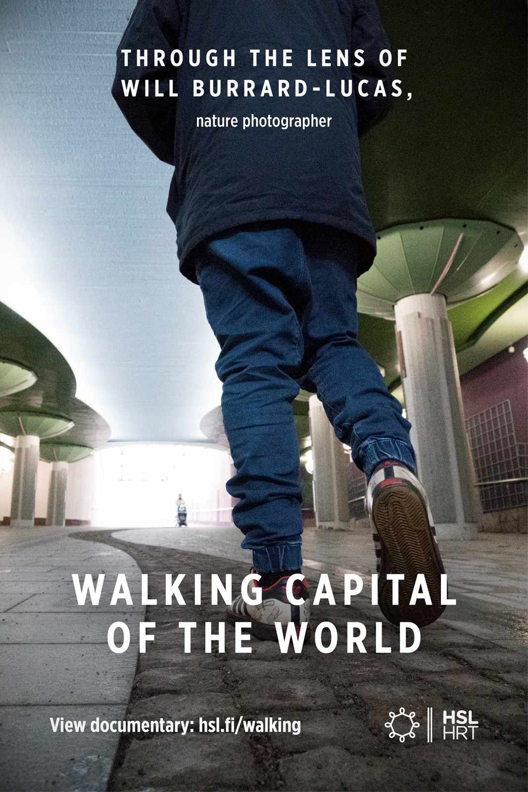 HSL Integrated Ad -  The Walking Capital of the World