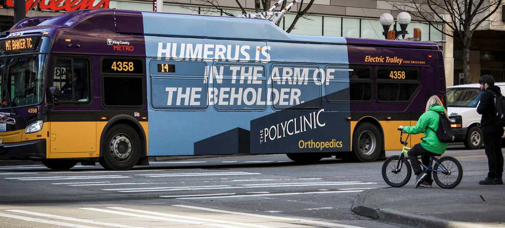 The Polyclinic Outdoor Ad - Specialty Care Campaign