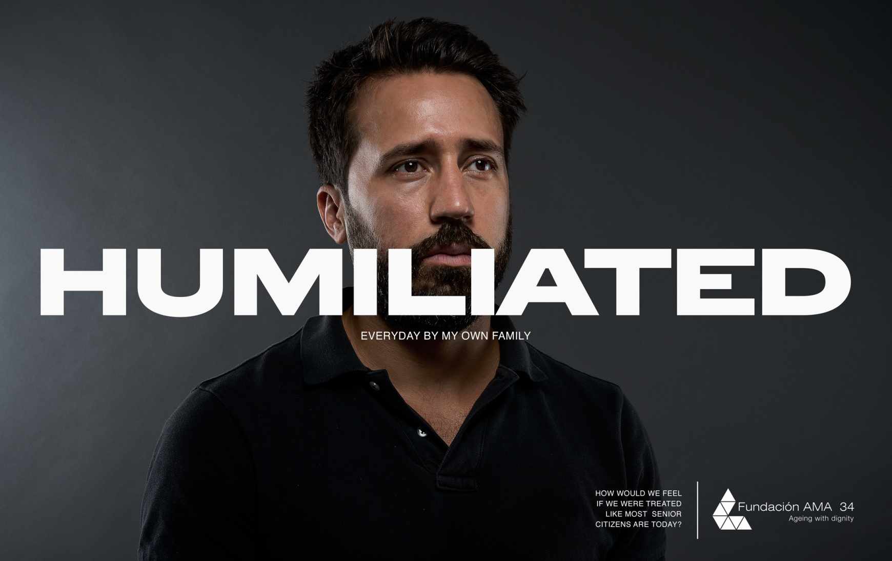 AMA 34 Foundation Print Ad - Humiliated