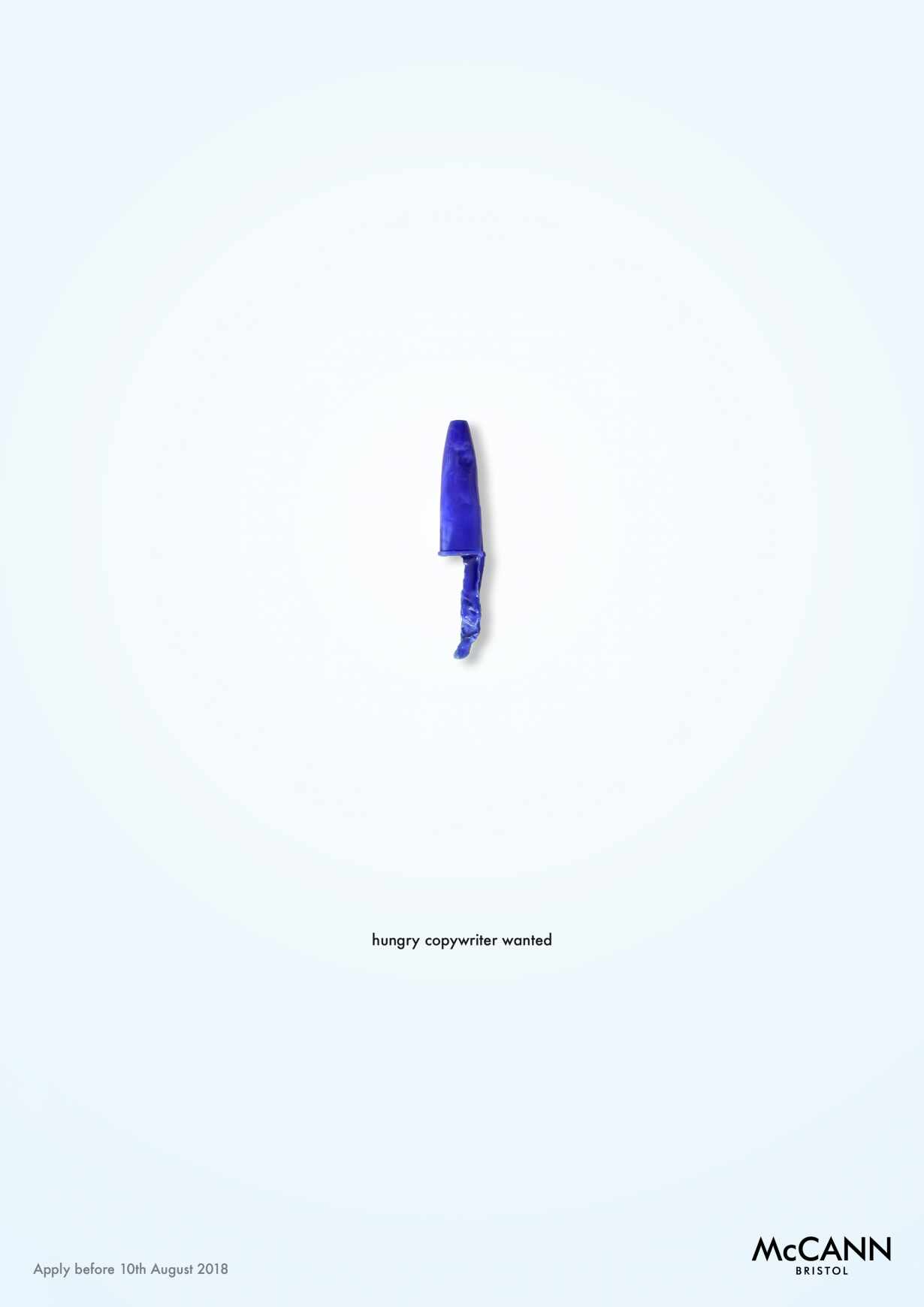 McCann Print Ad - Hungry