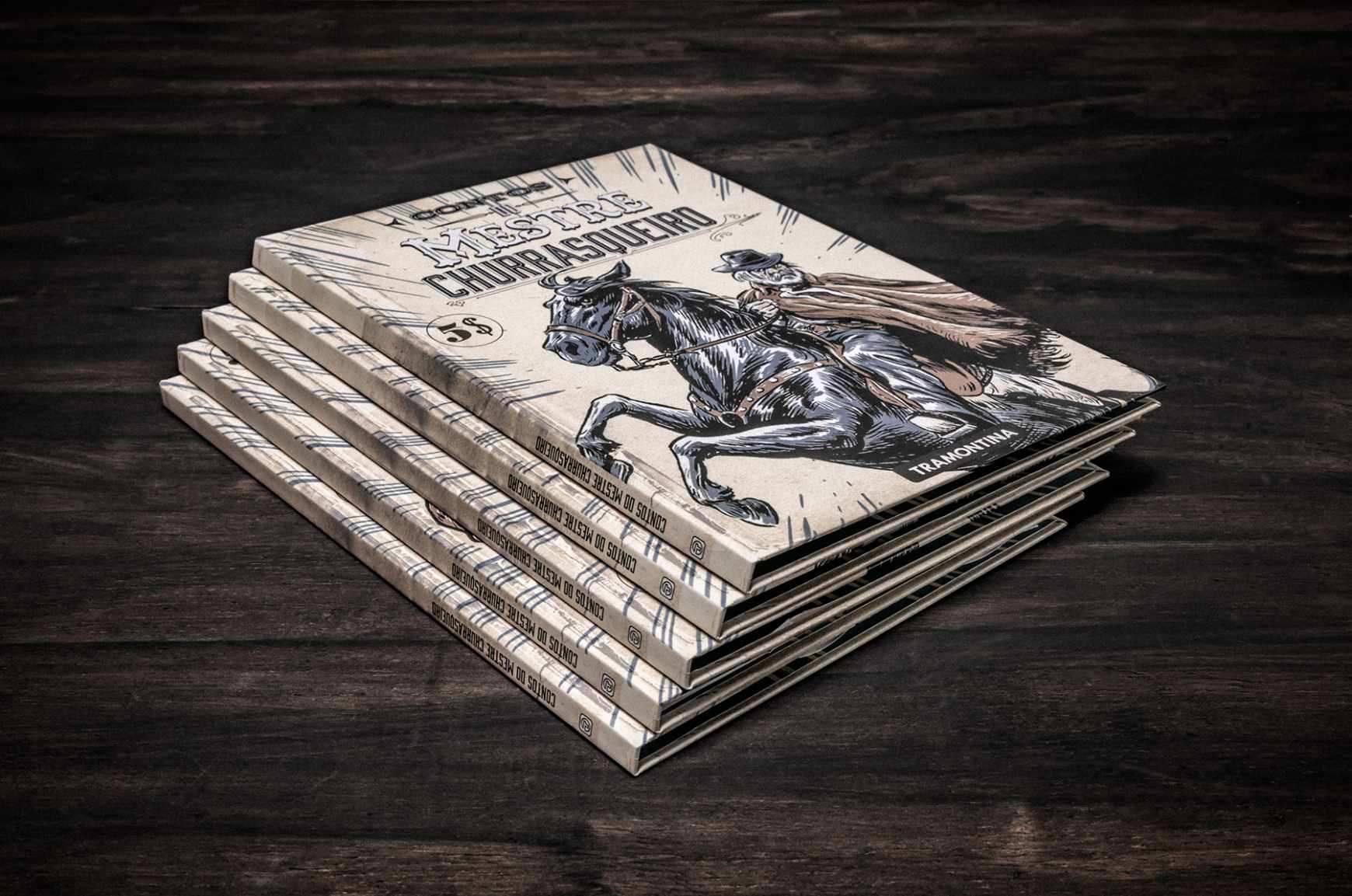 Tramontina Print Ad - Tutorial Comics