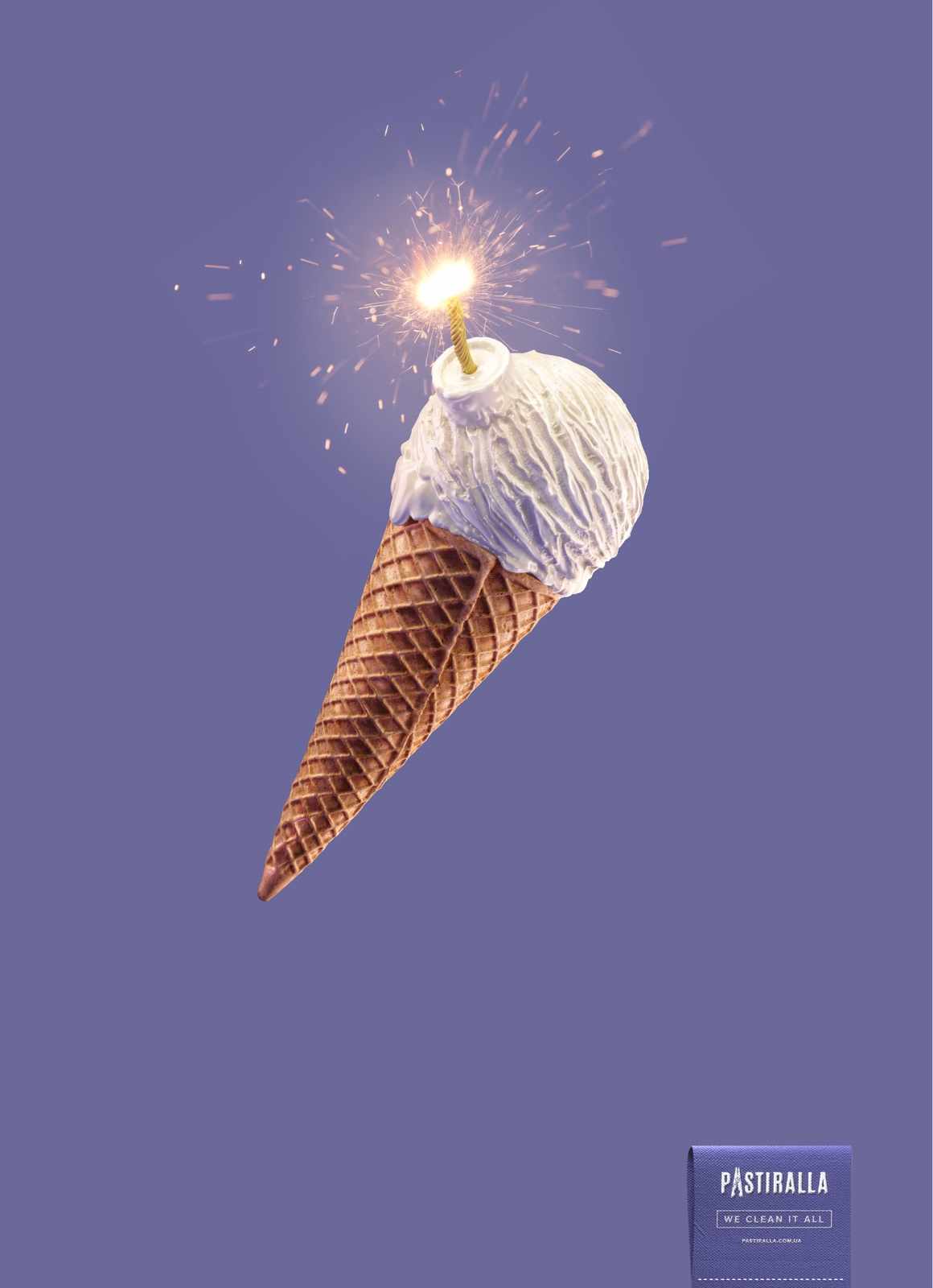 Pastiralla Print Ad - Ice Cream 