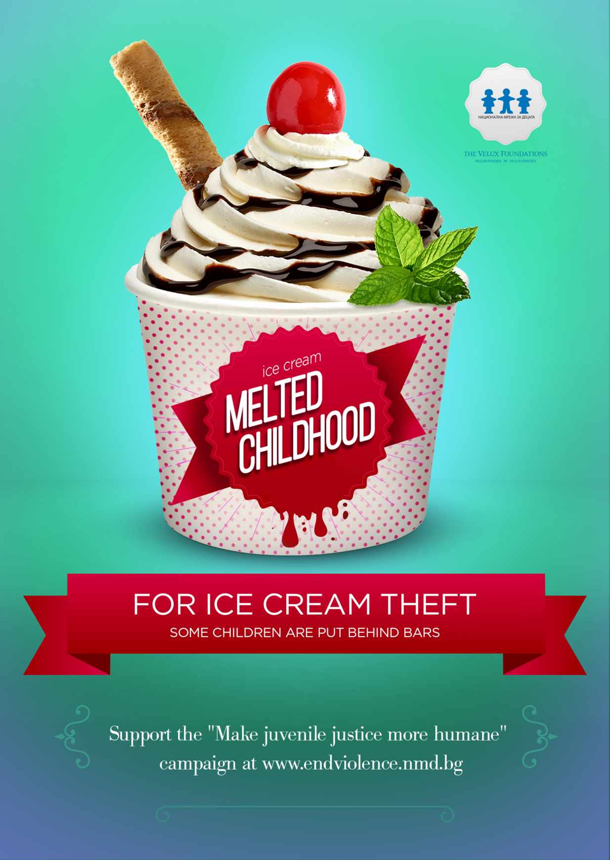 National Network for Children Outdoor Ad - For More Humane Juvenile Justice, 3