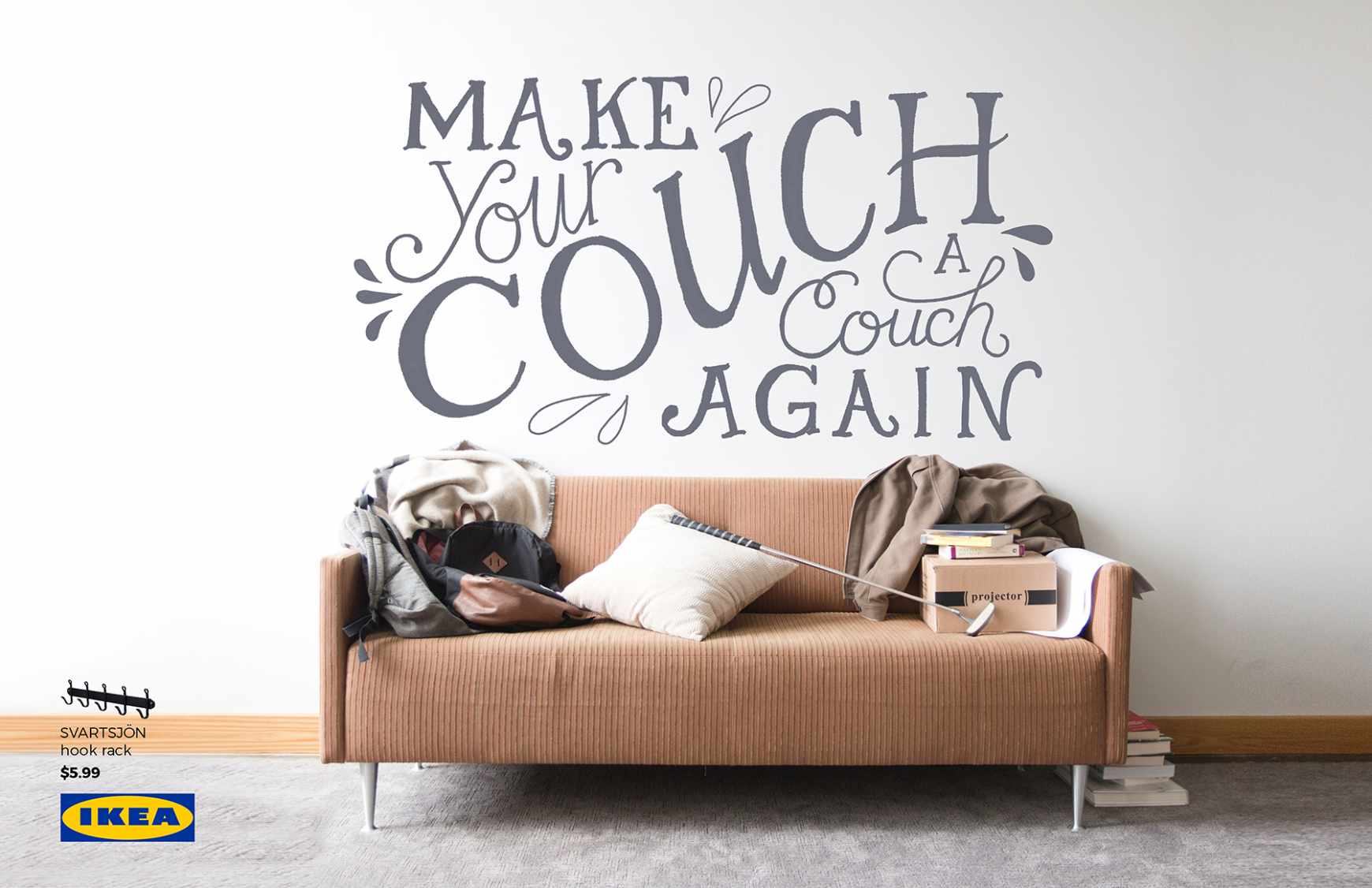 IKEA Print Ad - Couch 