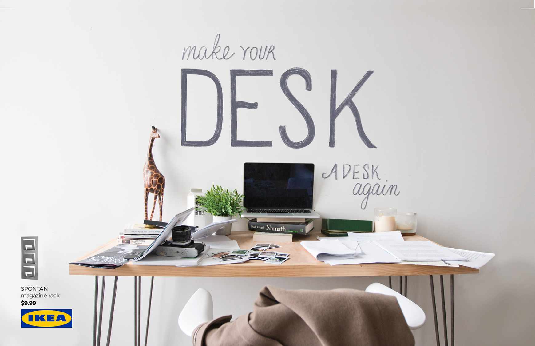 IKEA Print Ad - Desk 