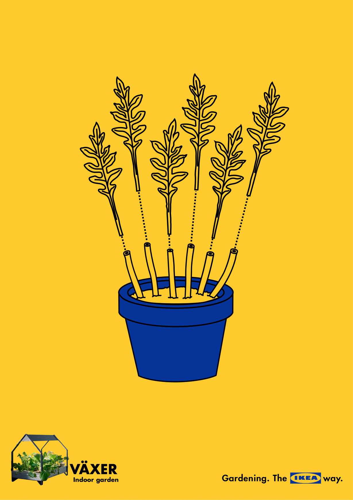IKEA Print Ad - Easy Gardening, 2