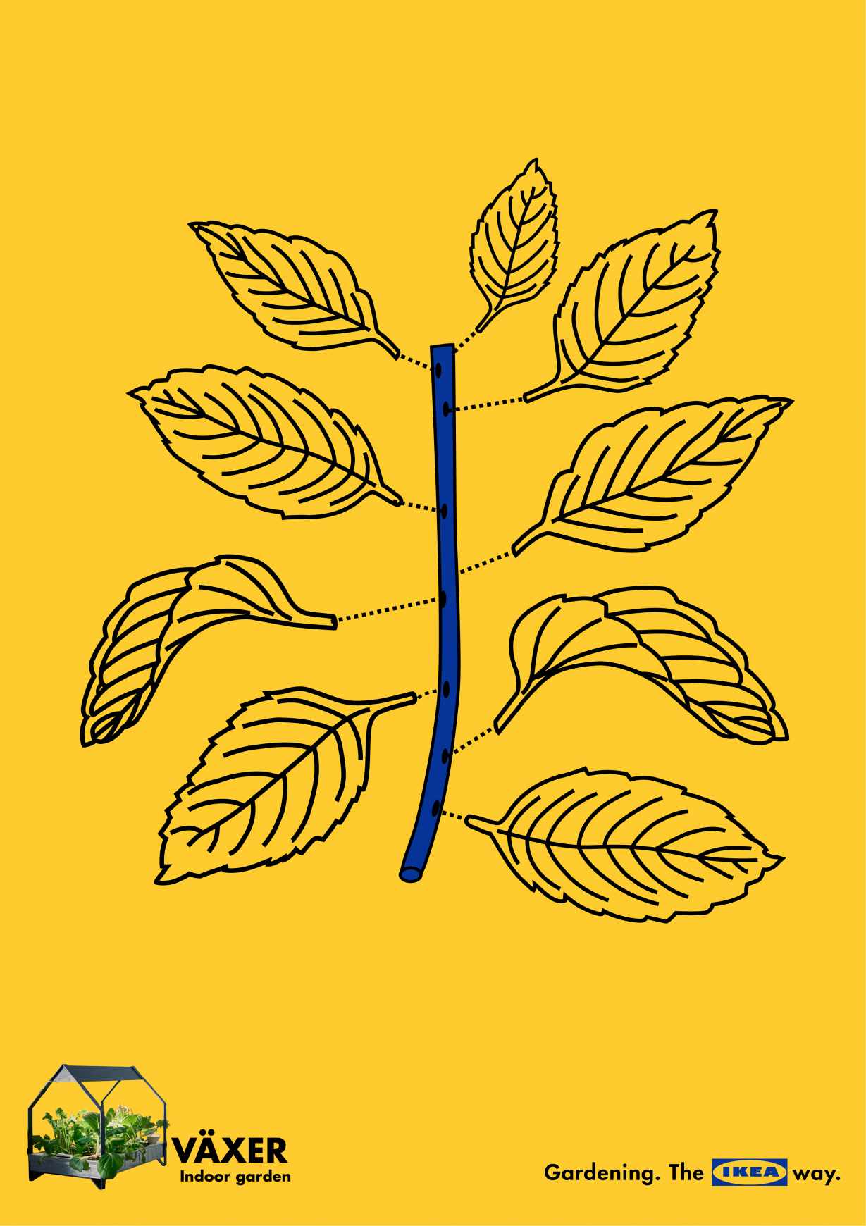 IKEA Print Ad - Easy Gardening, 3