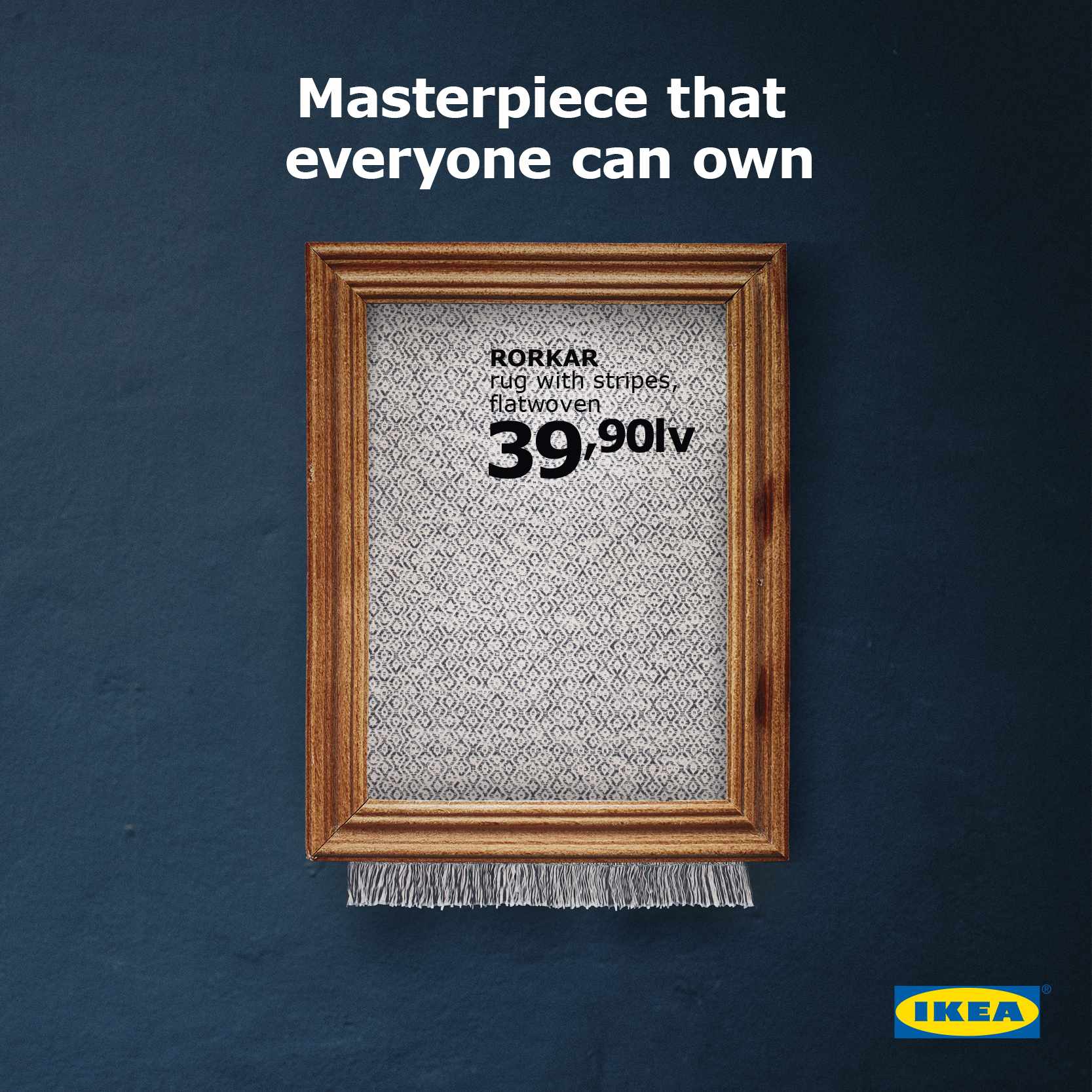 IKEA Digital Ad - Masterpiece