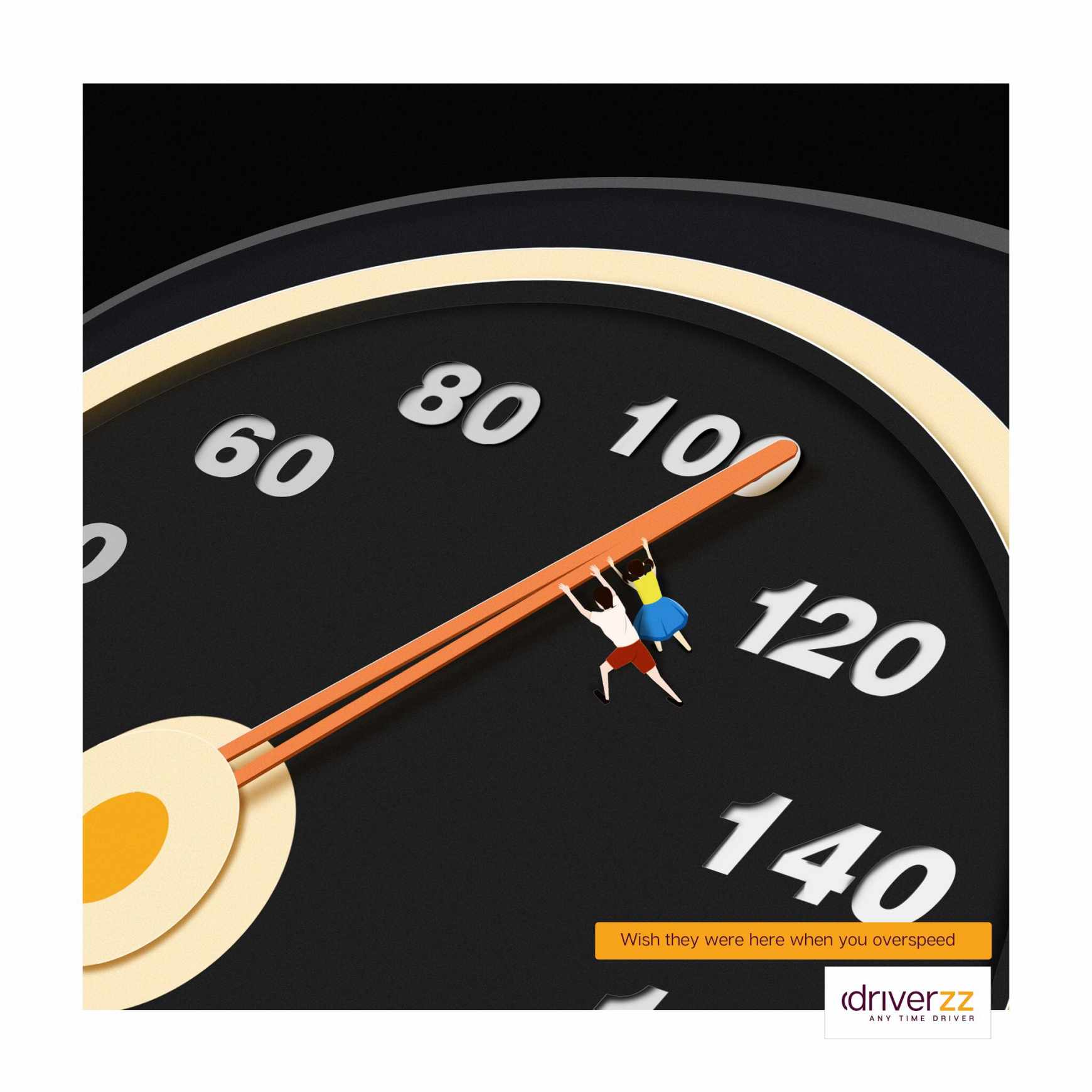 Driverzz Print Ad - Over Speed