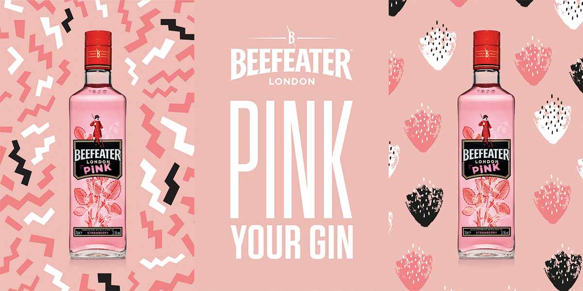 Beefeater Integrated Ad - Pink Your Gin 