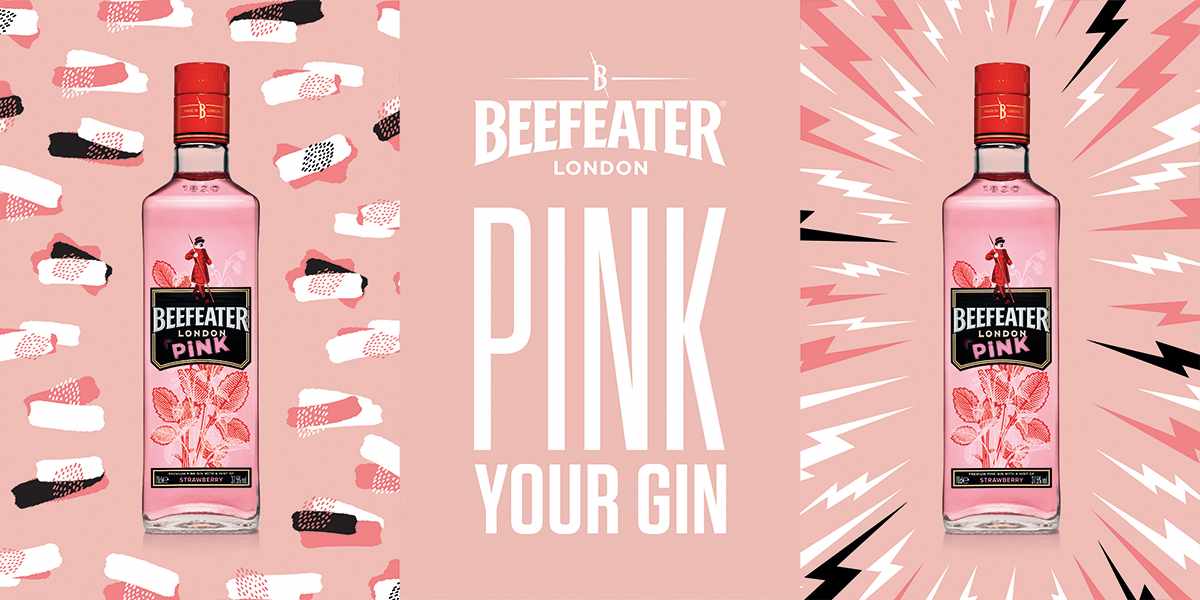Beefeater Integrated Ad - Pink Your Gin 