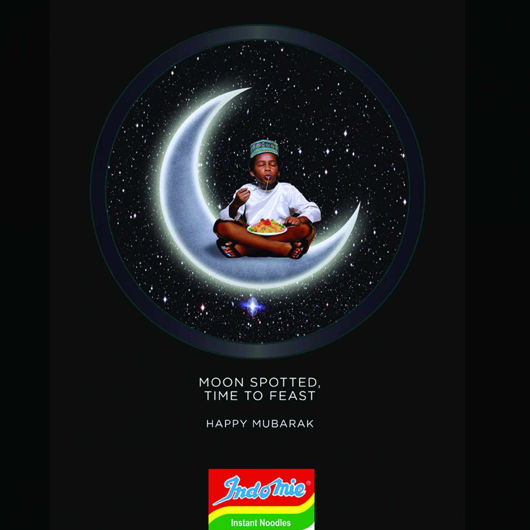 Advertisement by Symbiosis C2D, Nigeria Dufil Print Ad - Time to Feast