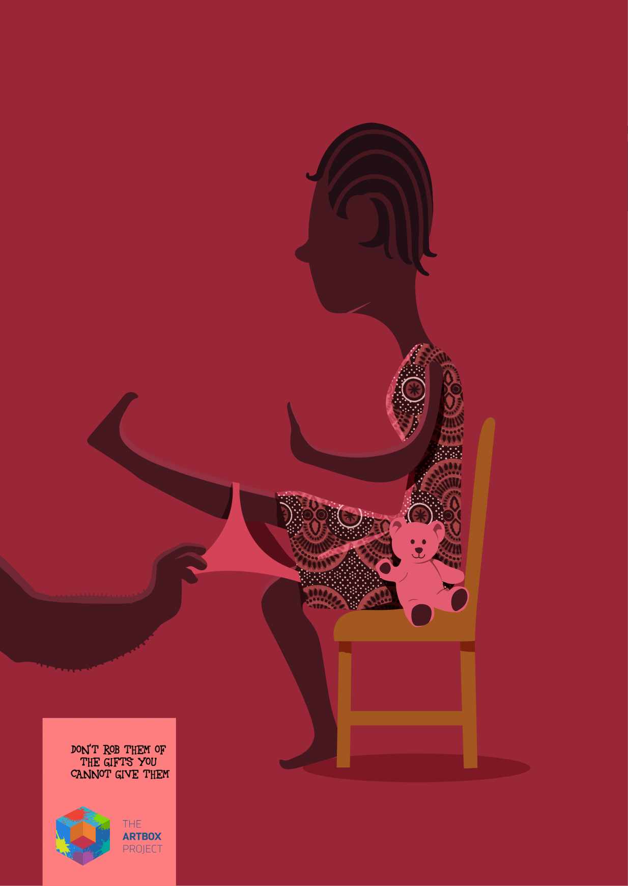 Artbox Project Print Ad - Stolen Gifts - Innocence