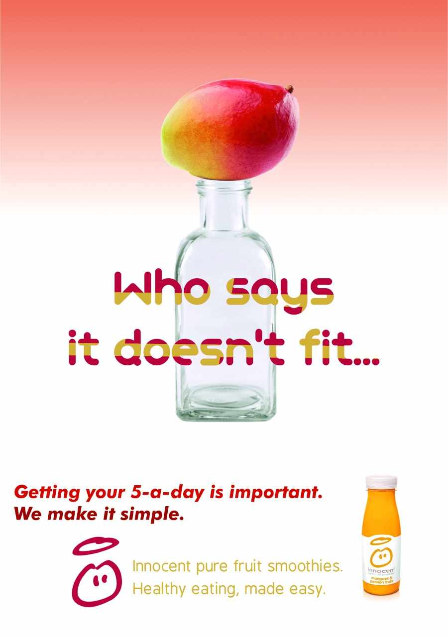 Innocent pure smoothies | Ads of the World™ Innocent pure smoothies | Ads of the World™