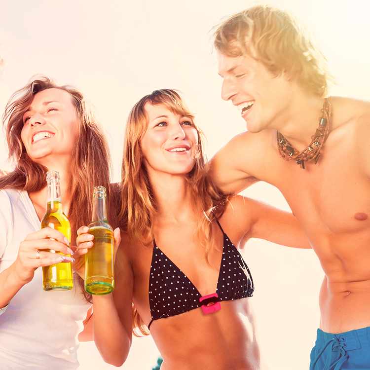 Open Jugs Film Ad - The First Bikini Top Bottle Opener