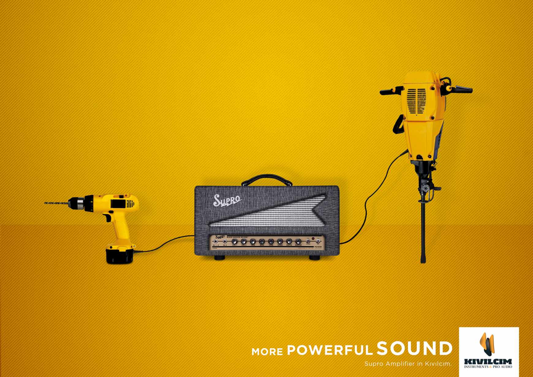 Kıvılcım Müzik Print Ad - More Powerful Sound, 2