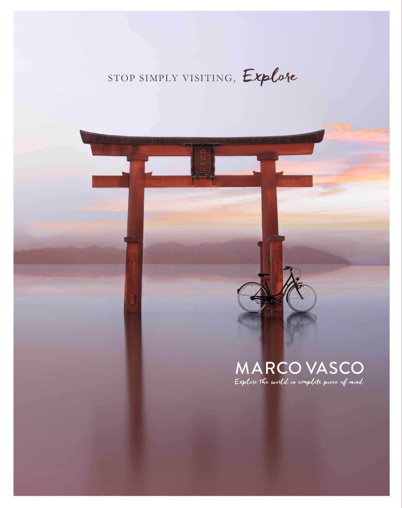 Marco Vasco Print Ad - Explore - Japan