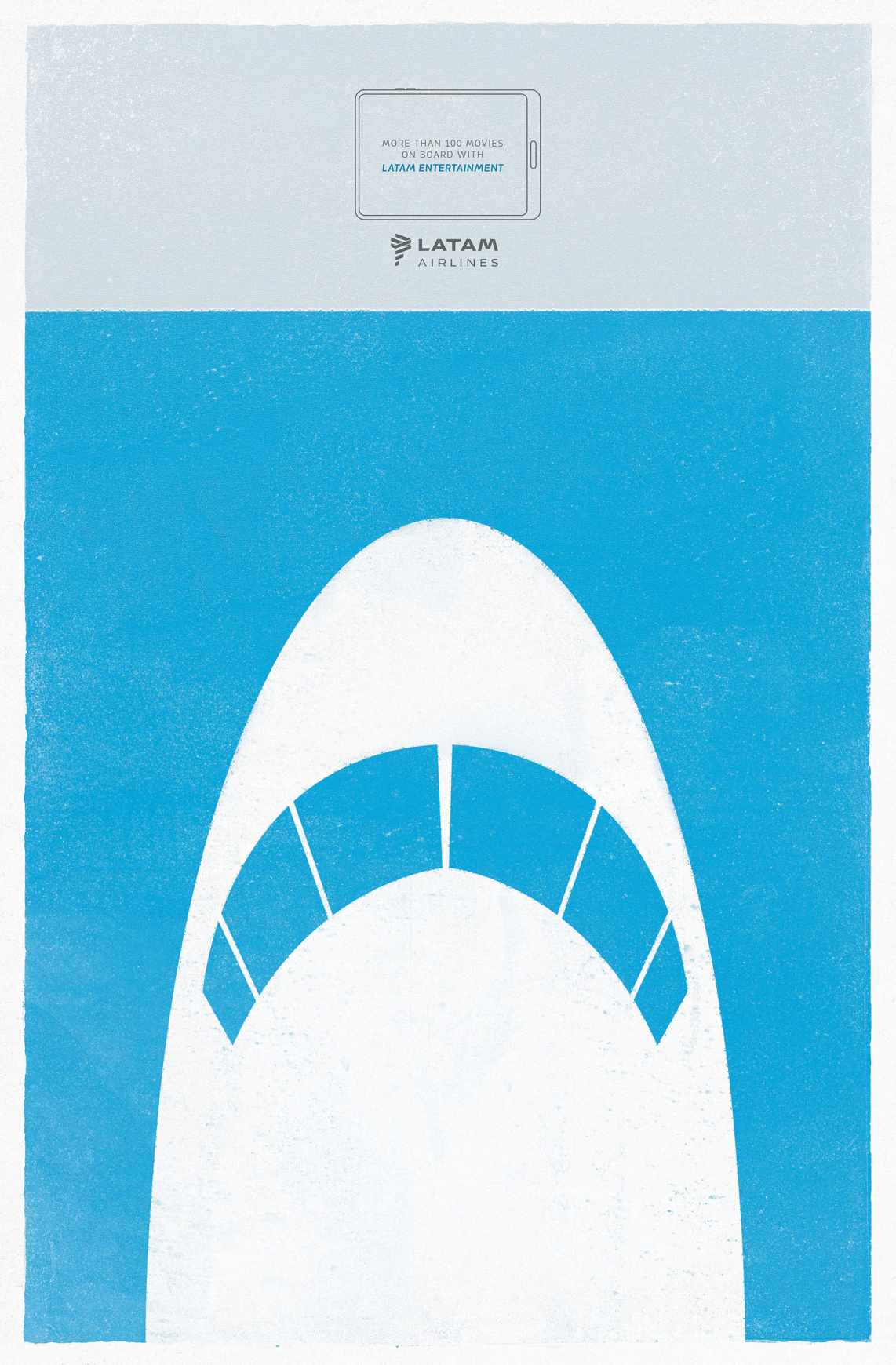 Latam Print Ad - Jaws